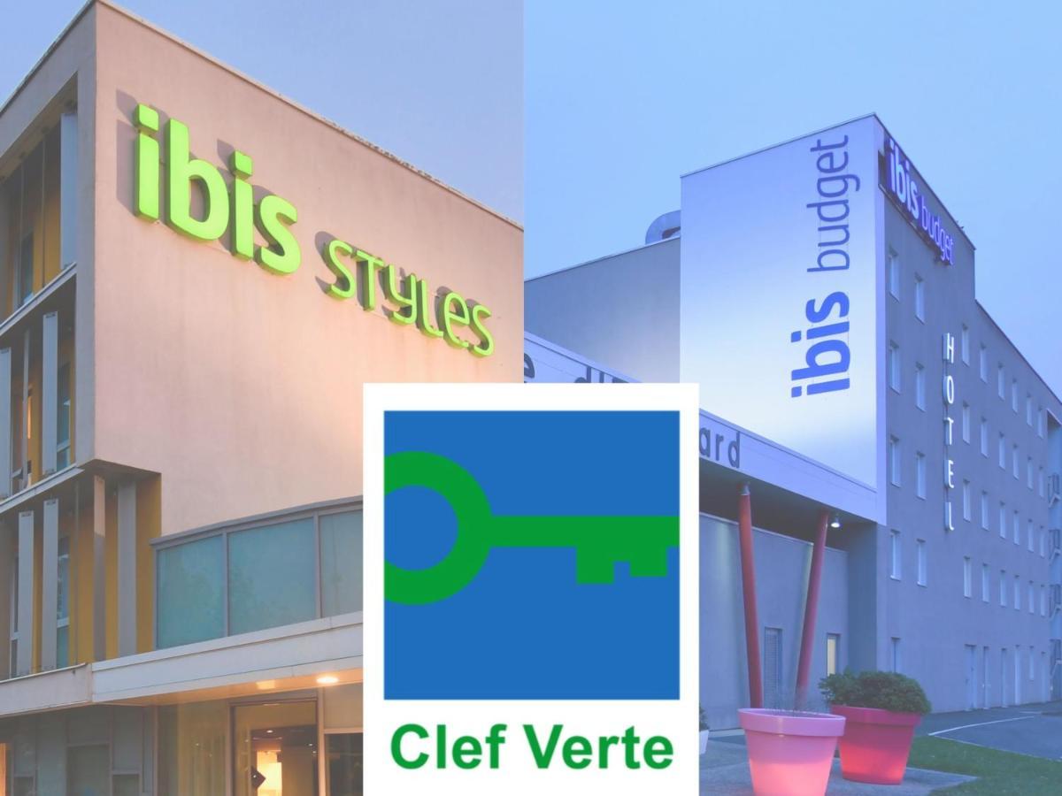Hotel ibis Styles Nantes Reze Aéroport Exterior foto