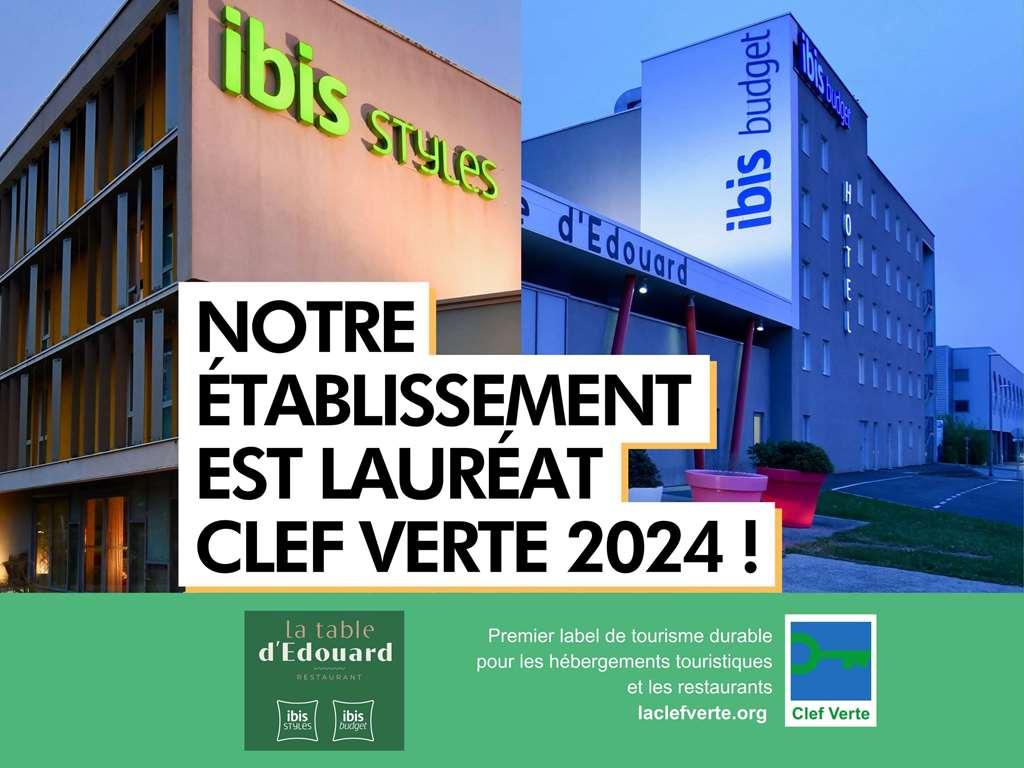 Hotel ibis Styles Nantes Reze Aéroport Exterior foto